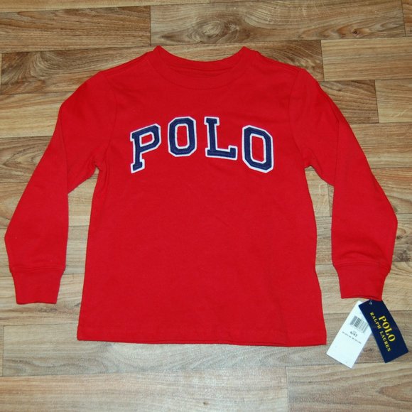 Polo Ralph Lauren Other - Polo Ralph Lauren Toddler Boy Long Sleeve T-Shirt